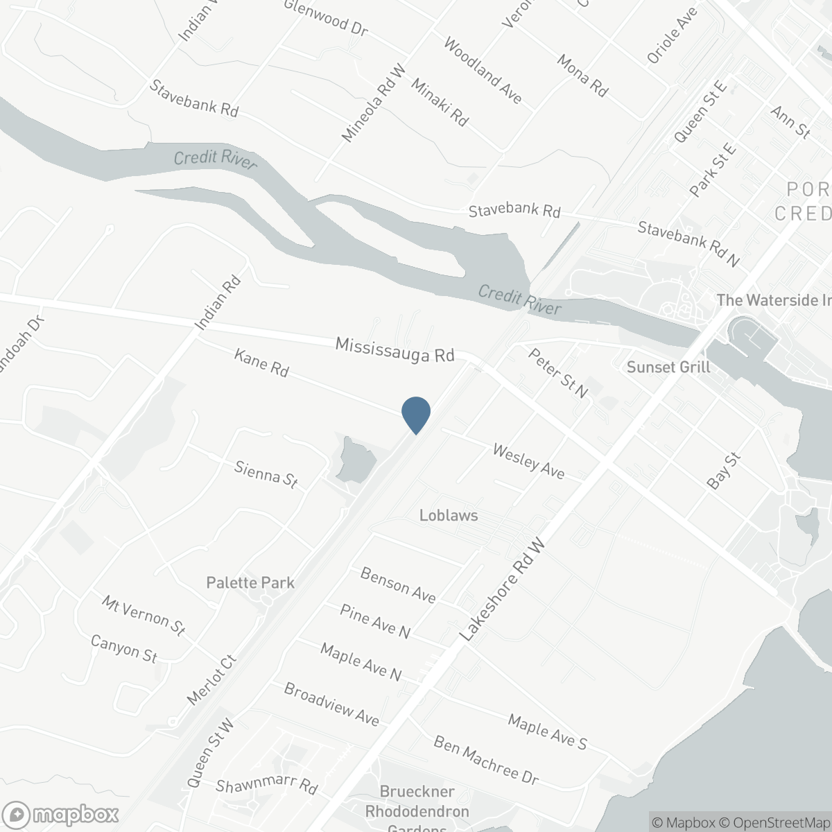 1143 KANE ROAD, Mississauga, Ontario L5H 2M2